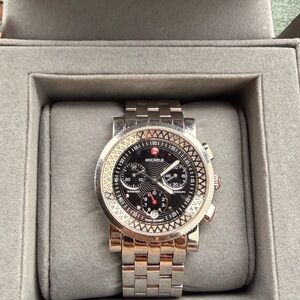 Authentic Michele Watch w/box & booklet